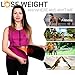 AQUIVA Neoprene Sweat Sauna Suit Trainer Vest for Women with Adjustable Waist Trimmer Belt for Weight Loss