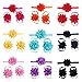 Baby Girls Headbands and Barefoot Sandals Set 10 Pairs,Hair Bows Accessories and Footwear Ribbon for Toddler 3-30 Months,Gifts for Daughter Niece Birthday,Perfect for Daily Use Matching Outfits