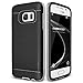 Galaxy S7 Case, VRS Design [High Pro Shield][Satin Silver] - [Military Grade Protection][Slim Fit] For Samsung S7