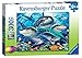Ravensburger Smiling Sharks 300 Piece Jigsaw Puzzle for Kids - Every Piece is Unique, Pieces Fit Together Perfectly