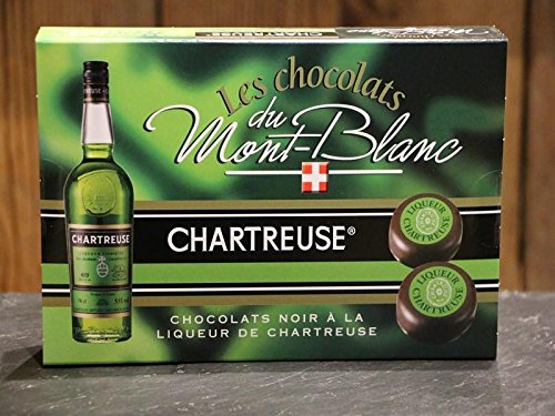 Coffret chocolat noir Chartreuse