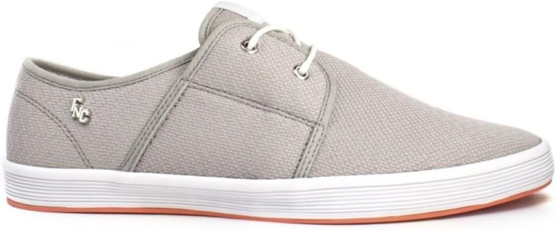 Fish N Chips by Base London Spam 2 Chevron Grey Mens Shoes