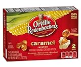 Orville Redenbacher's, Caramel Gourmet Microwave Popping Corn, 2 Count, 11.57oz Box (Pack of 3)