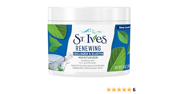 st ives collagen moisturizer