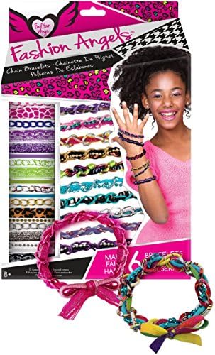 Chain Bracelets Craft Kits - Fashion Angels Find Your Wings Series