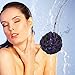 Minalo Mesh Pouf Loofah Bath Sponge by Minalo -Extra Large Body Exfoliating Shower Ball Shower Sponge Pack of 4 (75g/pcs)