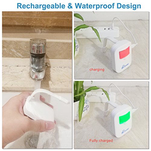2 Rechargeable+16+Color+Waterproof+Detection+Lasting