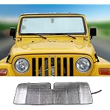 Aazon.co: X AUTOHAUX Front Windshield Hold Down Bracket Fit For Jeep
