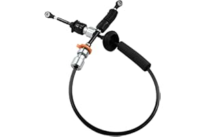 Molloparts Transfer Case Shift Cable 52060462AG 905-620 Compatible with Jeep Wrangler JK 2007 2008 2009 2010 2011 3.8L V6 Replace 52060462AD 52060462AE 52060462AF