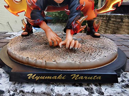 From-HandMade-Figura-Kyubi-Uzumaki-Naruto-Figura-Animado-Figura-de-accin