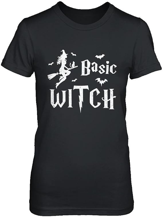 basic witch tee