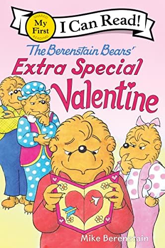 逆巻シュウ Valentine Bears ばれんたいんべあーず Amazon.com: The Berenstain Bears' Extra Special Valentine: An
