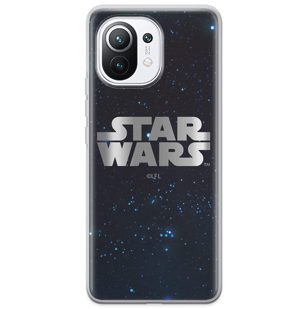 ERT GROUP mobile phone case for Xiaomi 11 original and officially Licensed Star Wars pattern 003 optimally adapted to the shape of the mobile phone, case made of TPU — image 1