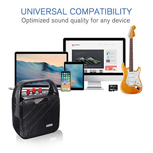 universal portable wireless pa amplifier