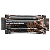 KETO//OS Swiss Cacao CHARGED, BHB Salts Ketogenic Supplement - Beta Hydroxybutyrates Exogenous Ketones for Fat Loss, Workout Energy Boost and Weight Management through Fast Ketosis, 3 Sachets