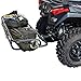 Hitch Haul Elite ATV UTV 4 Wheeler Mounted Cargo Luggage Carrier Basket, Gray