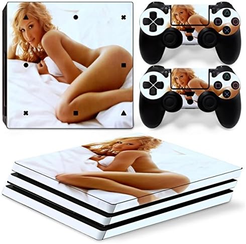 PS4 Pro Slim Console Skin Decals Vinly Protector Wrap For Sony PS4 PlayStation 4 Pro Slim Controller Console （For PS4 Pro）