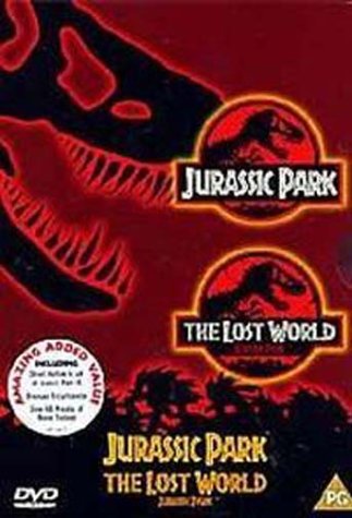 #5 — Jurassic Park / The Lost World (1993/97) [DVD]