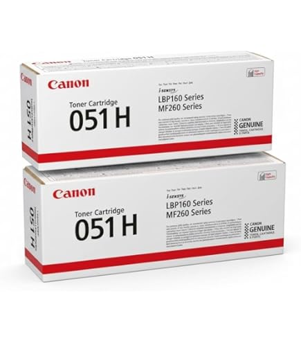 Amazon.com: Canon Genuine 051 Black Drum Cartridge Compatible with
