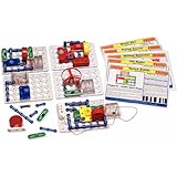 Electronic Snap Circuits Mini Kits Classpack, FM Radio, Motion Detector, Music Box (Set of 5)