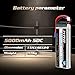 HRB 11.1V 5000mAh 50C EC5 Lipo Battery Compatible with RC Car RC Plane RC Truck RC Boat (2 Packs)