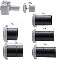 Starboosa Telescope M48-2 inches Extension Tube Kit