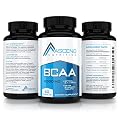 #1 Most Potent BCAA Amino Acids Tablets - Essential Workout Supplement to Build Muscle Mass, Reduce Muscle Breakdown and Promote Rapid Workout Recovery - 1000 mg Per Tablet With Proven 2:1:1 ratio of L-Leucine, L-Isoleucine, and L-Valine to Support Lean M