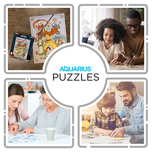 AQUARIUS Avatar The Last Airbender Puzzle (500 Piece Jigsaw Puzzle) Glare Free Precision Fit