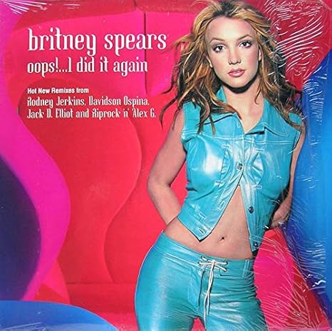 Spears Britney Oops I Did It Again Vinyl Amazon Com Music