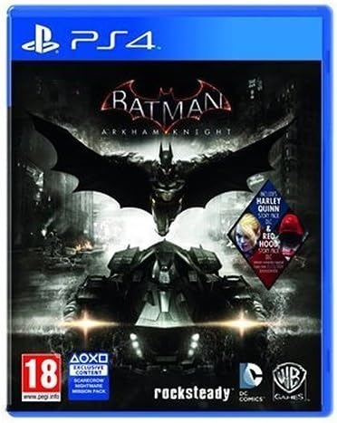 Batman Arkham Knight Harley Quinn Red Hood Edition Ps4 Amazon Co Uk Pc Video Games