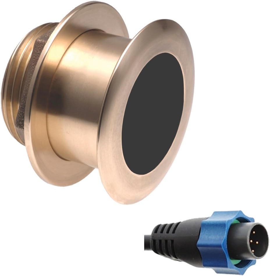 Airmar B164 1KW Bronze Thru-hull 20D Tilted Element Lowrance