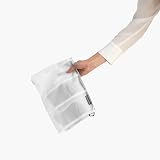Brabantia Washing Bag Socks Protective Mesh Laundry Bag 4 Pairs White view 4