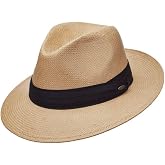 Scala Men's Toyo Safari Hat with Black Trim