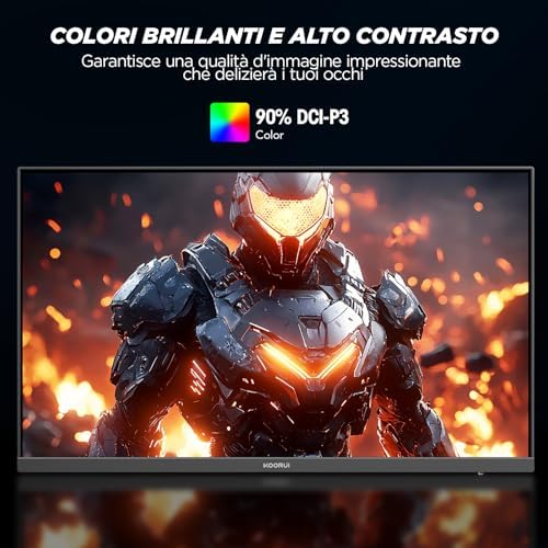 Monitor Gaming 27 Pollici HDR400 200Hz IPS FHD Schermo PC G2711P