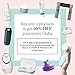 Vanity Planet Revive Professional Facial Face and Eye Ice Roller for Anti Aging, Wrinkles, Pain Relief and Skin Care