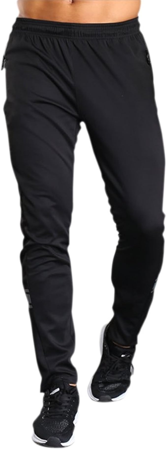 Amazon Bobora ロングパンツ メンズ アウトドア スポーツ トレーニング ウェア スリム ゆったり スウェット ジャージ カジュアル スポーツ イージーパンツ ゴムなし スキニー フィットネス トレーニング ロングパンツ 通販