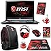 MSI GE73VR Raider-003 Enthusiast (i7-7700HQ, 32GB RAM, 2TB NVMe SSD + 1TB HDD, NVIDIA GTX 1070 8GB, 17.3