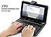 ZTO 9 Inch Keyboard Stand Case For Android Tablet