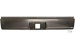 IPCW CWRS-99 1999-2006 Chevrolet Silverado/Sierrra Fleetside Compatible Steel Roll Pan with License Plate Hole and Light (Each)