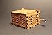 beolous Antique Carved Wooden Music box Hand cranked Music: Game of thrones Harry potter,Merry Christmas Theme Gift(Harry potter theme,Wood)