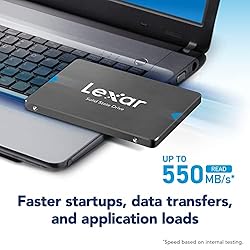 Lexar NQ100 480GB 2.5” SATA III Internal