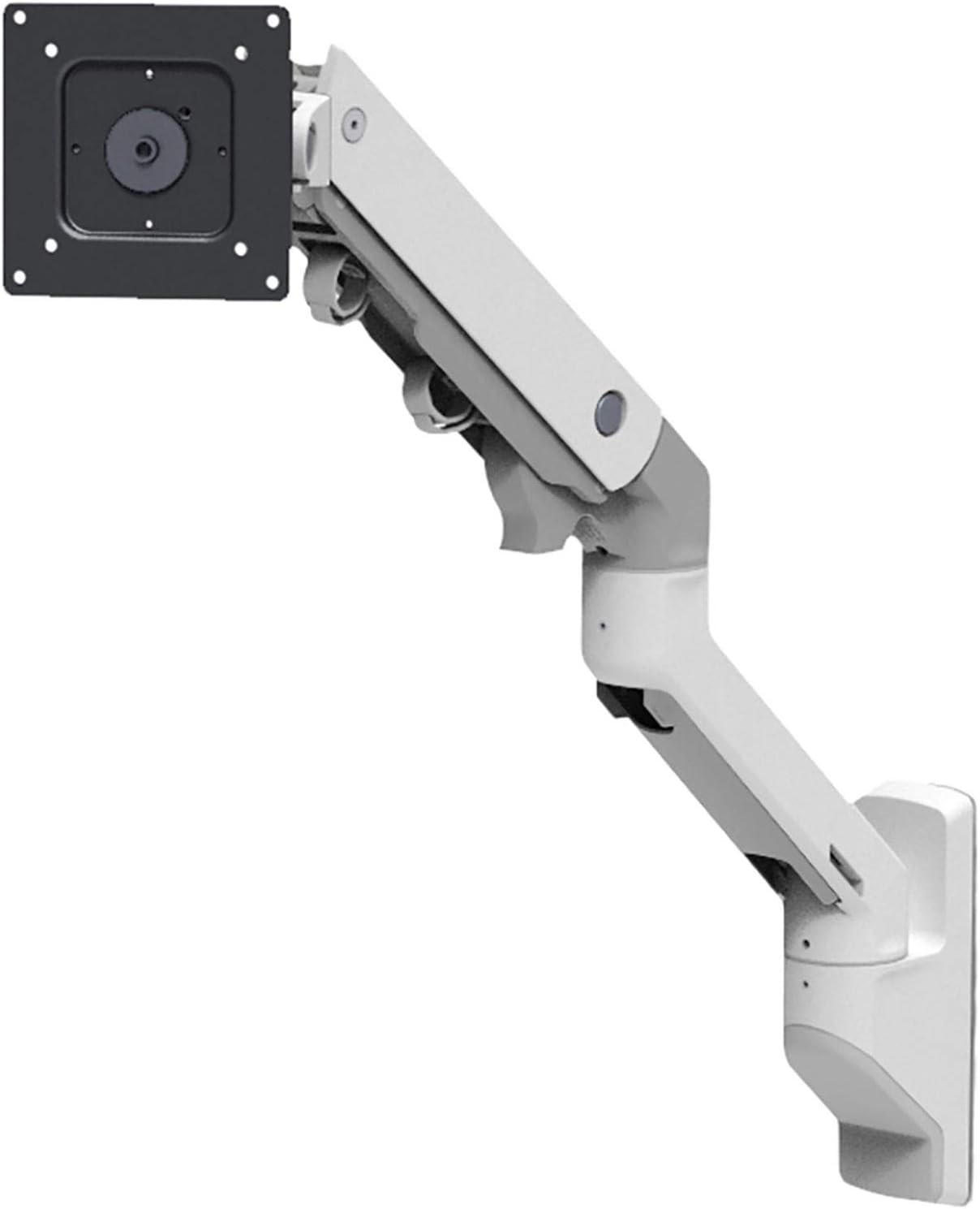 Ergotron, HX Single Ultrawide Monitor Arm, VESA Wall Mount, for Monitors Up to 49 Inches, 9.1-19.1kg