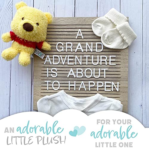 KIDS PREFERRED Disney Cuteeze Winnie The Pooh Stuffed Animal Plush Toy - for Babies and Toddlers, Multicolor,7 inches,81277