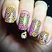 Born Pretty 10 Pcs BP12-20 BP74 Nail Art Stamping Plate Stamp Template Image Plates