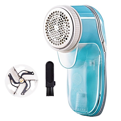 Fabric Shaver by PrettyCare Powerful Version with Replacement Blade
