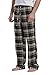 CYZ Men's 100% Cotton Flannel Plaid Pajama Pants