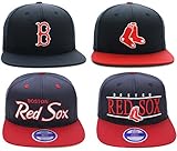 MLB Boston Red Sox Flat Bill Classic Snapback Hat Cap