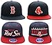 MLB Boston Red Sox Flat Bill Classic Snapback Hat Cap