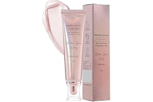 F.A.C.ES CA-NADA Strobe Cream with Shea Butter & Hyaluronic Acid, | Intense Hydration | Flawless Radiant Dewy Skin | Illumina