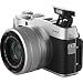 Fujifilm X-A7 Mirrorless Digital Camera with 15-45mm Lens Bundle (Silver)thumb 4